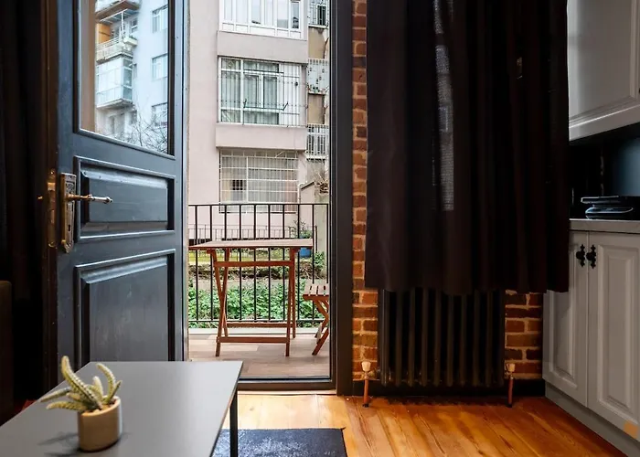 Charming 1br Flat With Balcony In Cihangir Appartement